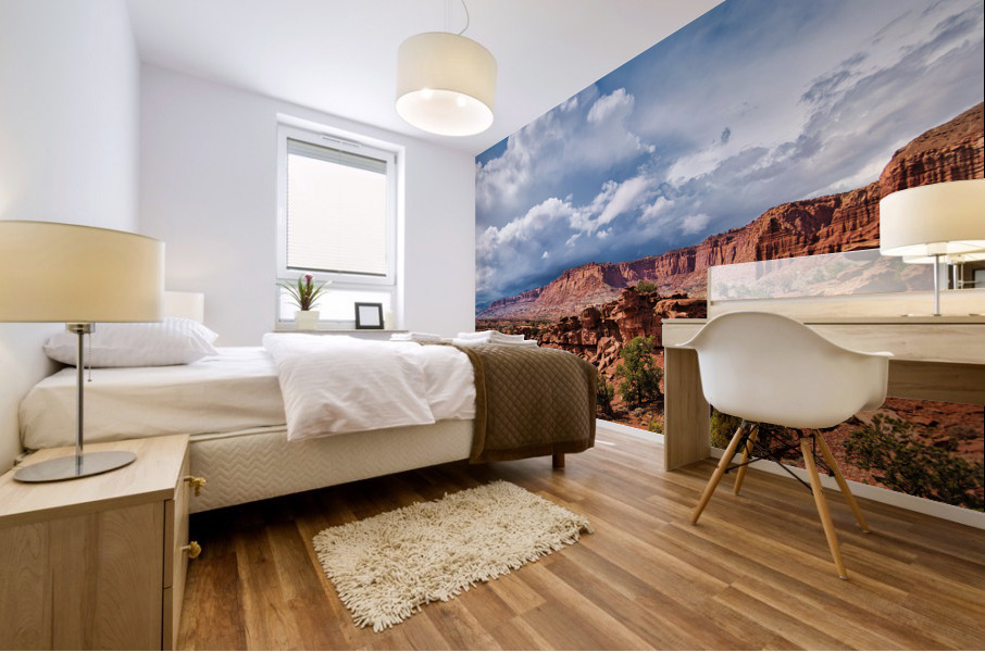capreef37 Mural print