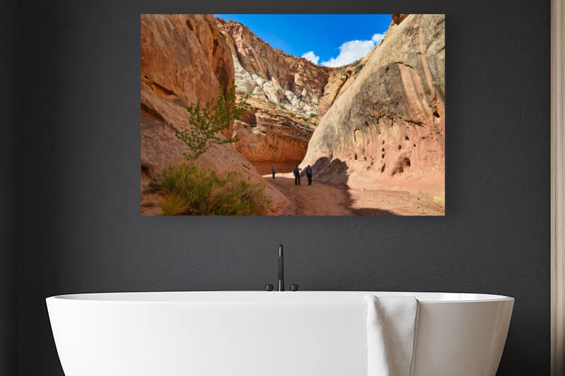 Grand Wash by Randall Sackerson