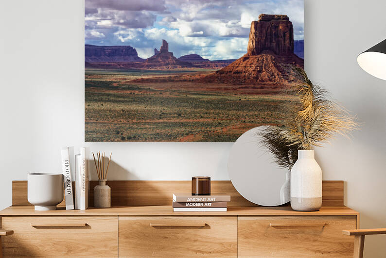 Monument17 by Randall Sackerson